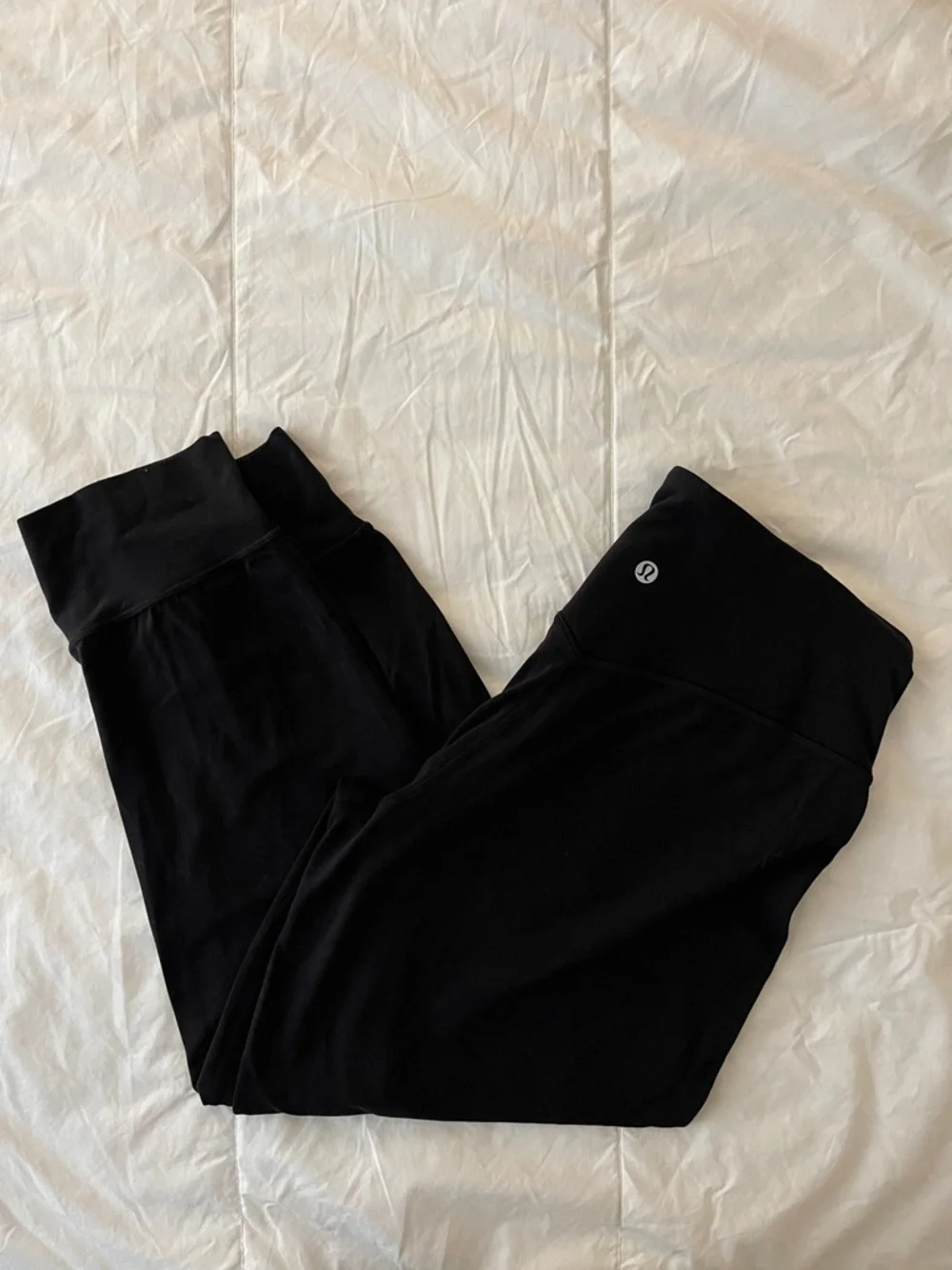 lululemon athletica Black High-Rise Yoga Leggings